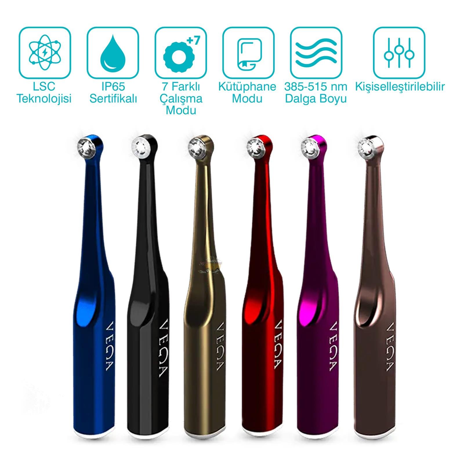 Dentac Vega Led Polimerizasyon Cihazı