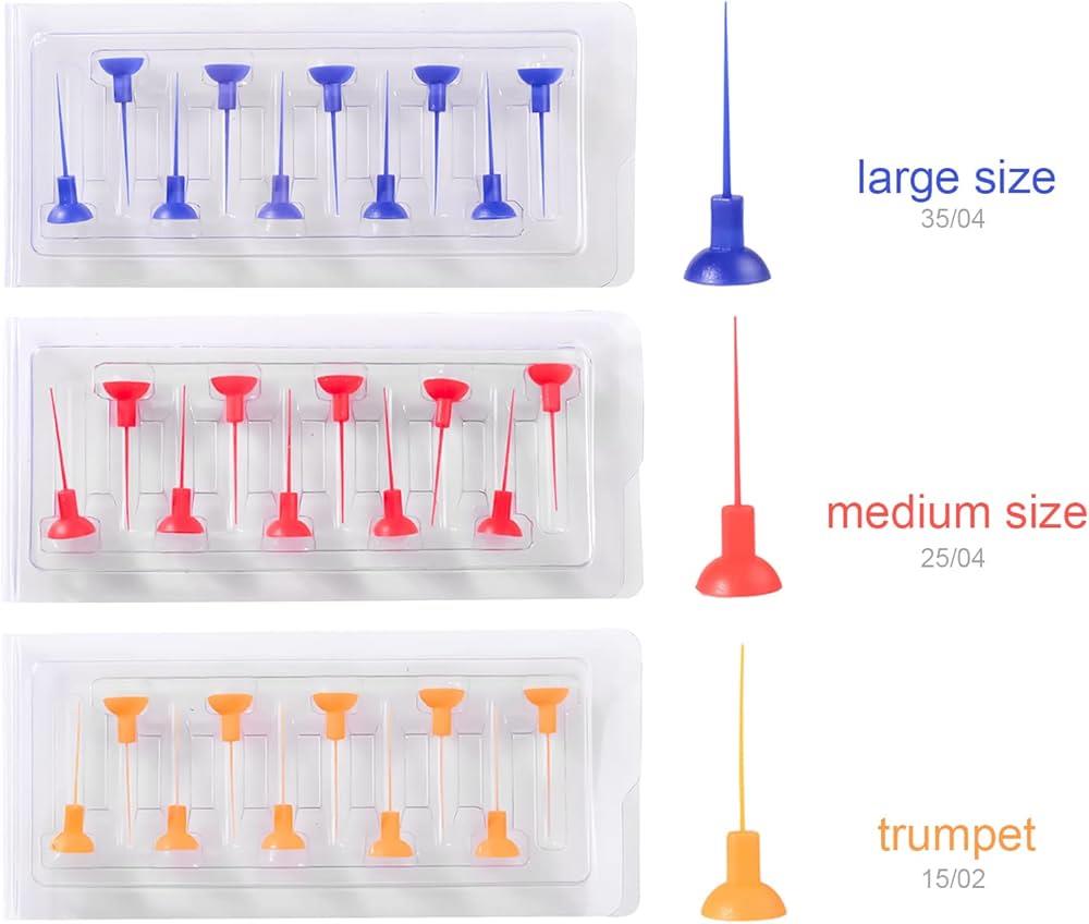 Dental Sonic Aktivatör Uçları