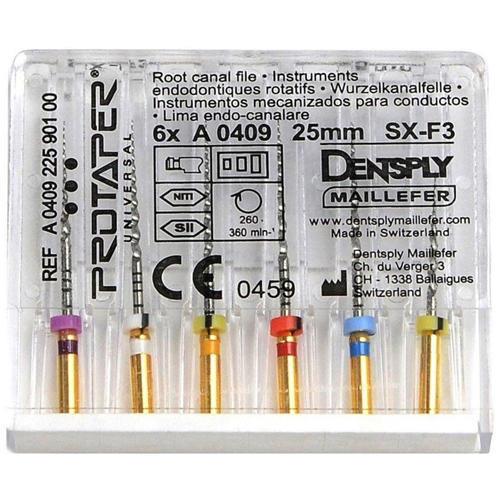 Dentsply Sirona Protaper Kanal Eğesi Asorti