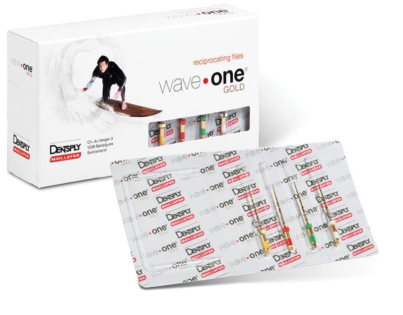Dentsply-Sirona WaveOne Gold Reciproc Kanal Egesi 25 MM