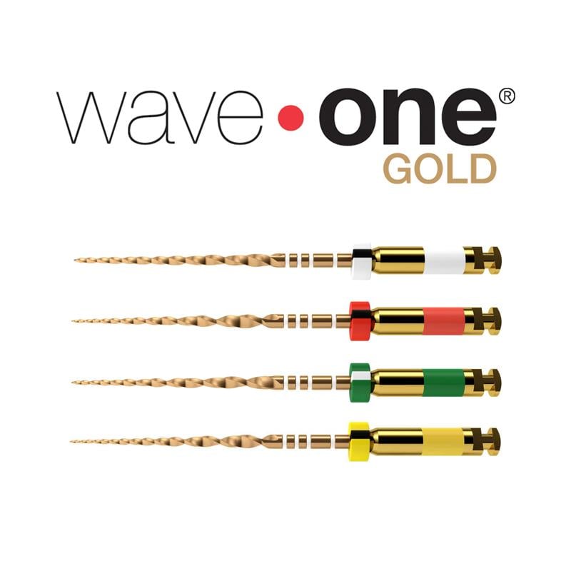 Dentsply-Sirona WaveOne Gold Reciproc Kanal Egesi 25 MM