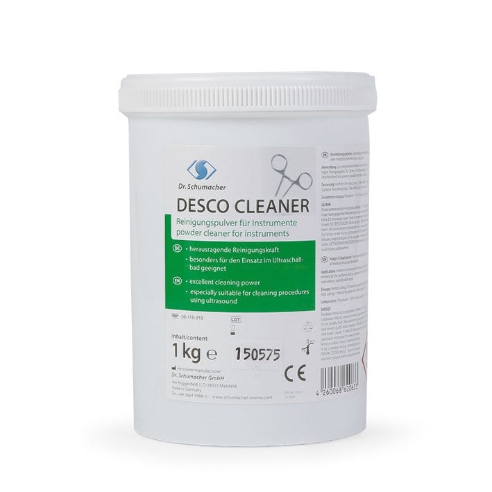 Desco Cleaner Ultrasonik Temizleyici Toz 1 Kg