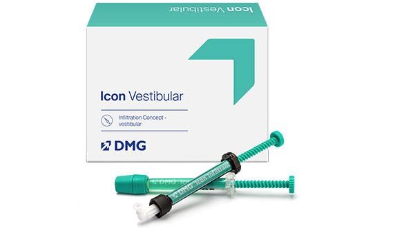 Dmg İcon Vestibular Çürük Tedavisi