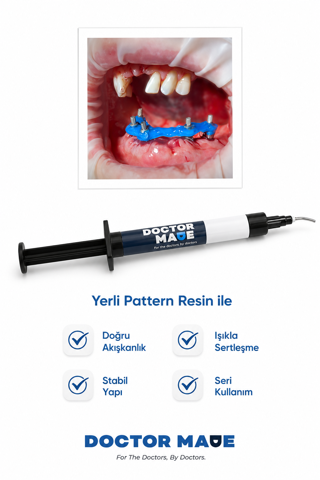 Doctor Made Pattern Rezin 6 Gr
