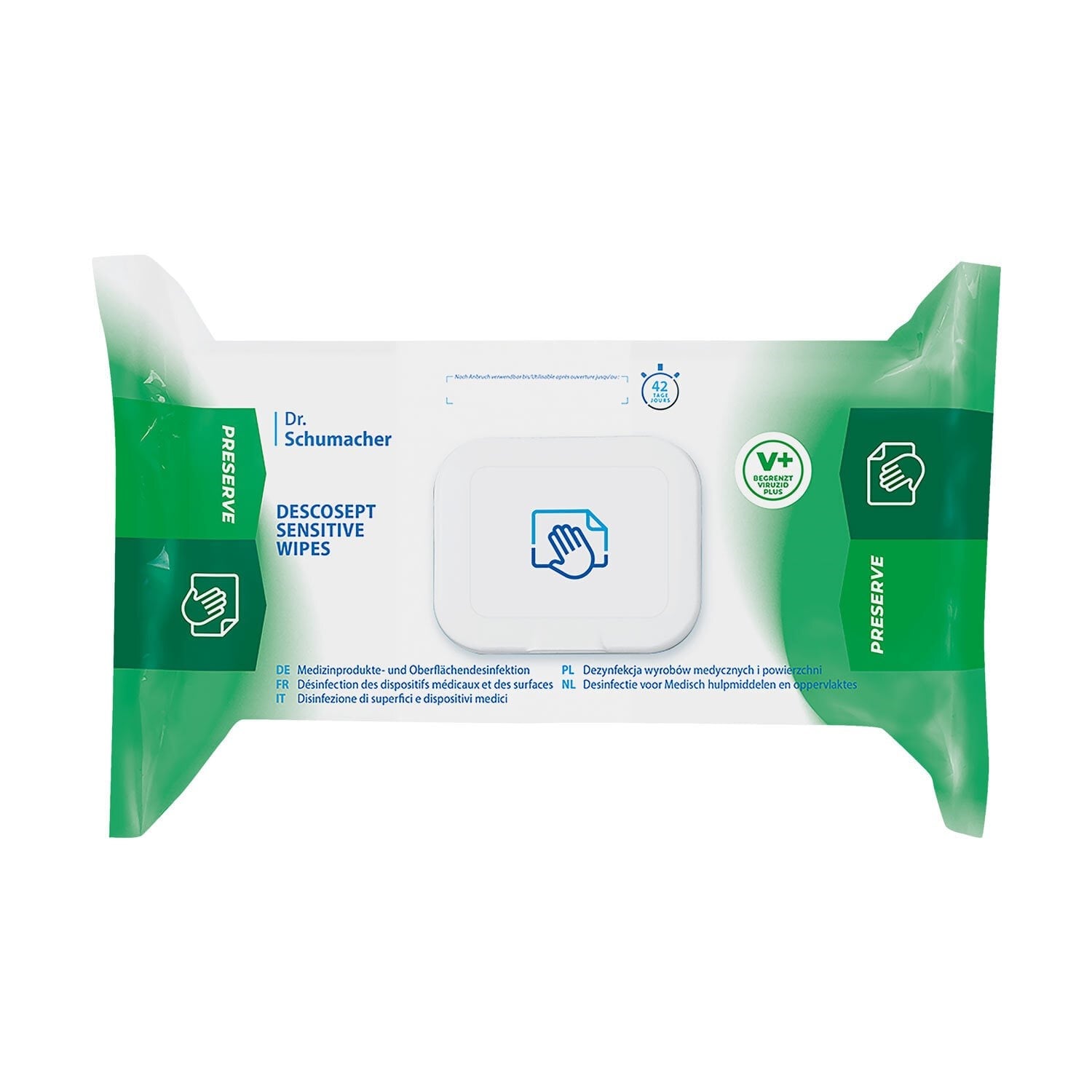 Dr. Schumacher Descosept Sensitive Wipes