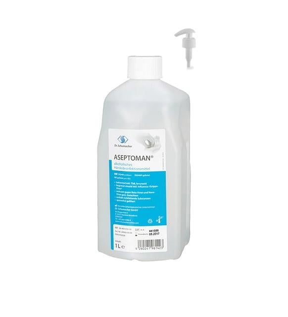 Dr. Schumacher Aseptoman %72 Alkol Bazlı El Dezenfektanı