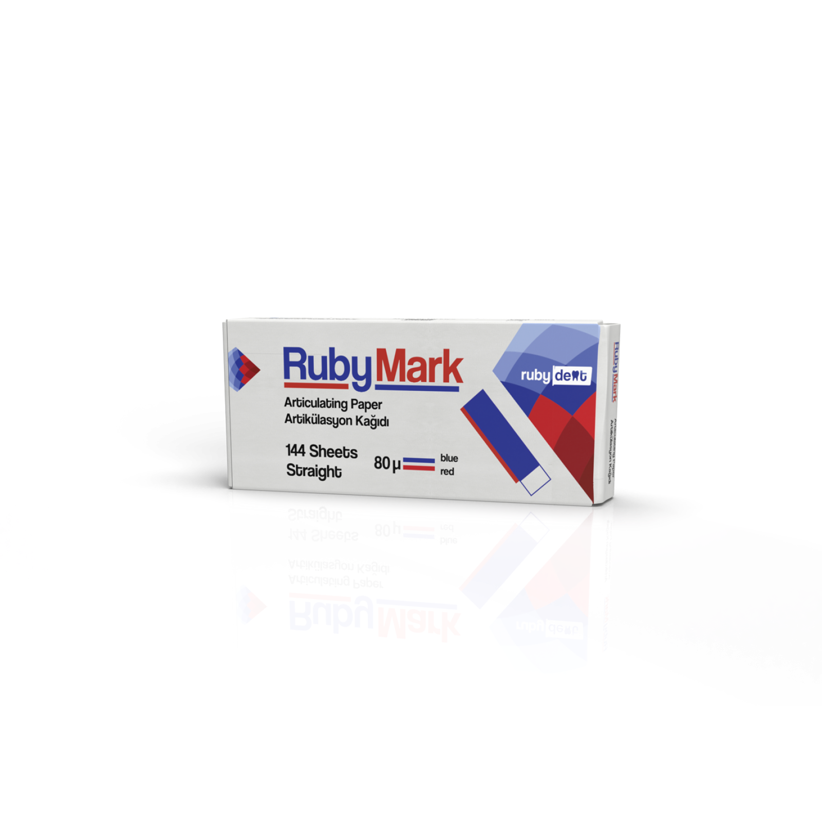 Düz Artikülasyon Kağıdı Rubymark
