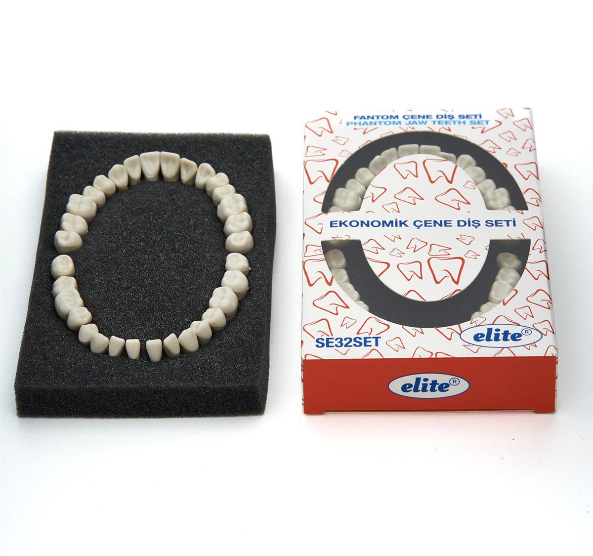 Eli̇te Fantom Çene Yedek Di̇ş Seti̇