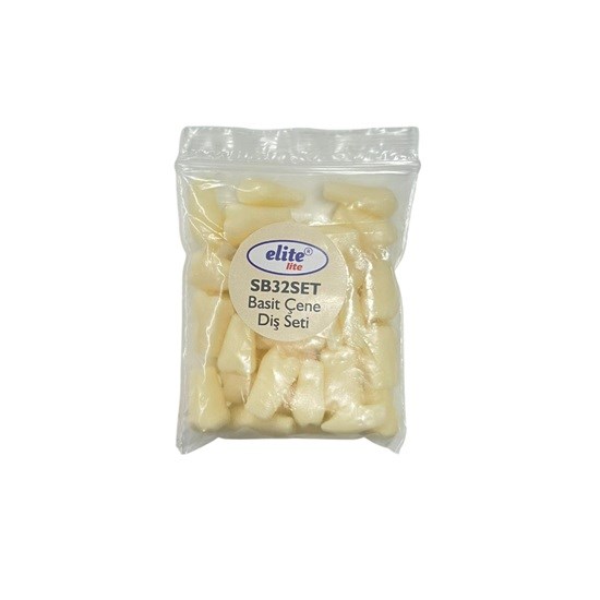 Elite Lite Basit Yedek Diş Seti 32 lik
