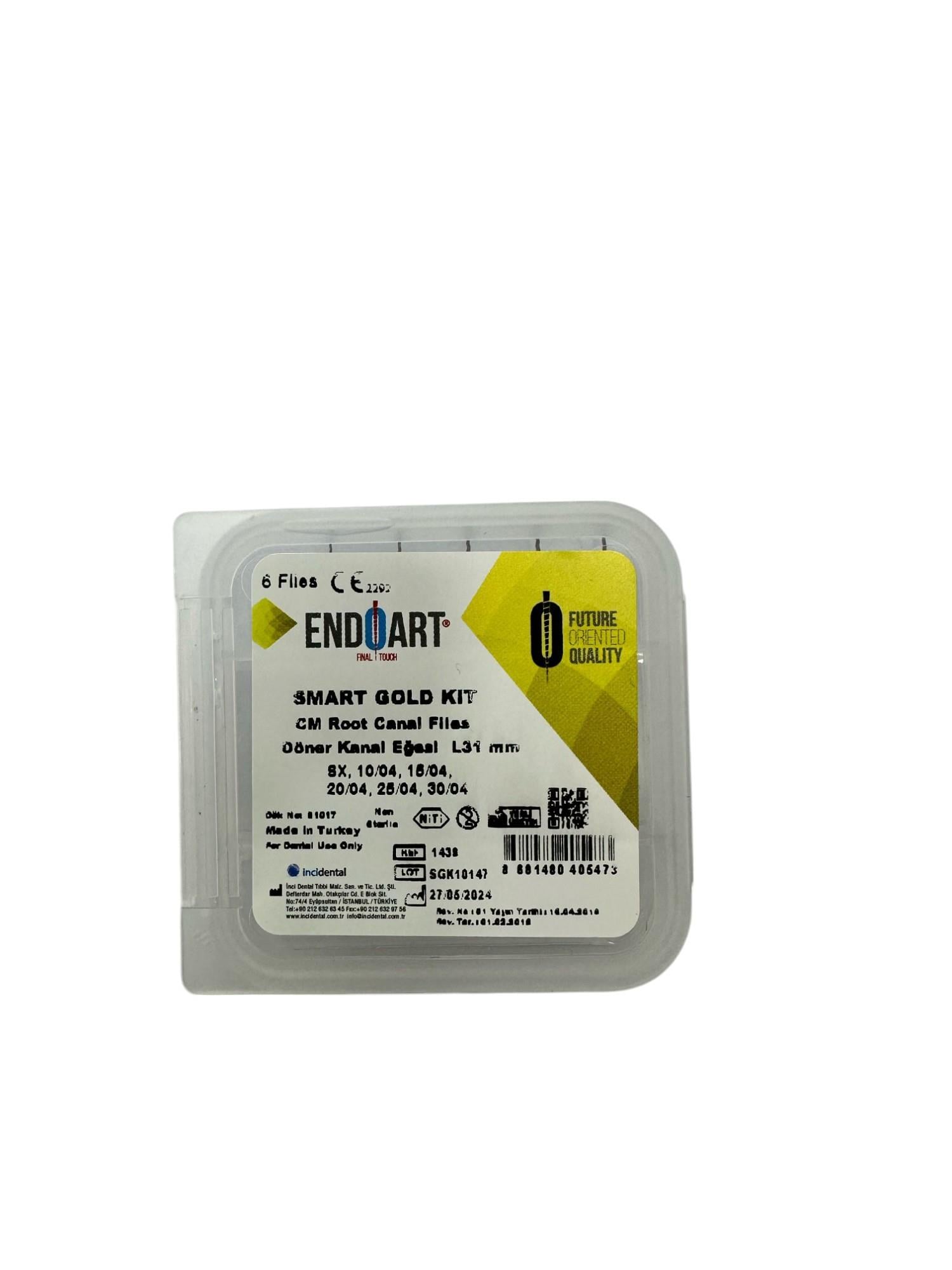 Endoart Smart Gold Eğe 31 mm 04 Taper