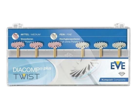 EVE Diacomp Plus Twist Kompozit Cila Disk Seti Ra342