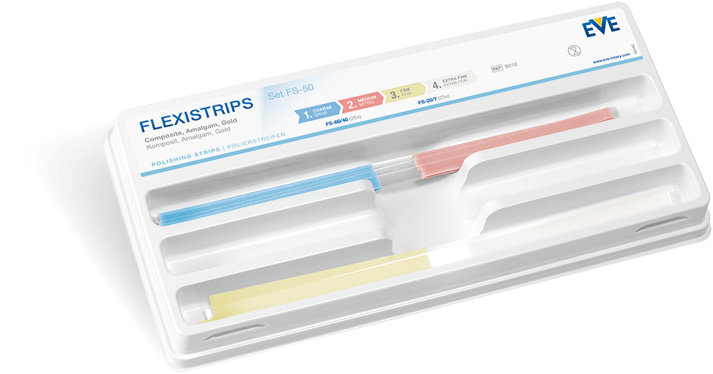 Eve Flexi Strips Bitirme ve Polisaj Arayüz Zımparası Set FS-50