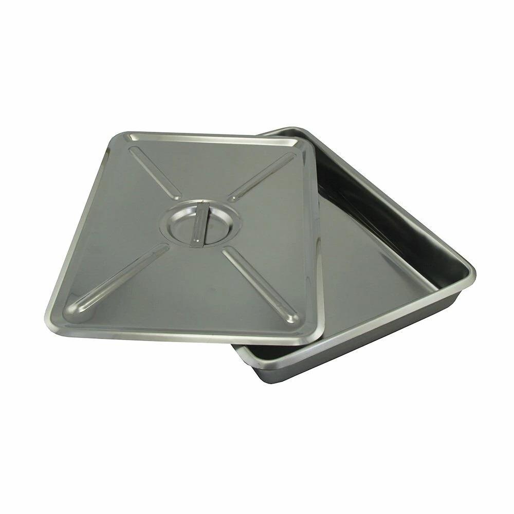 Exlin Metal Alet Küveti Kapaklı (200x100x30mm)