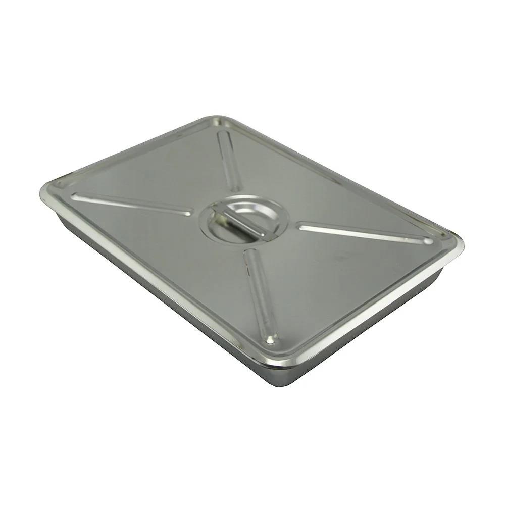 Exlin Metal Alet Küveti Kapaklı (200x100x30mm)