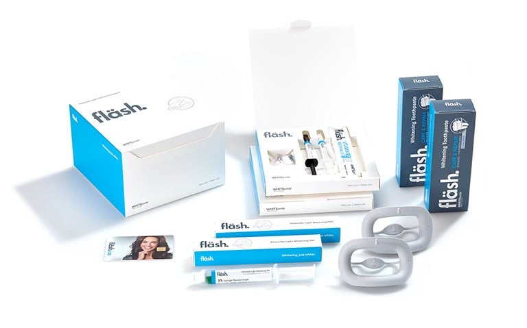 Fläsh Işıklı Beyazlatma Kiti - 2 Hastalık Kit