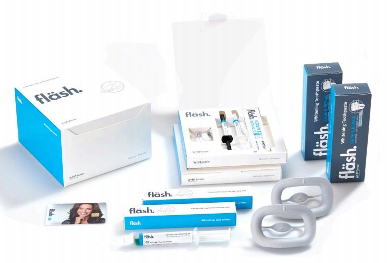 Fläsh Işıklı Beyazlatma Kiti - 2 Hastalık Kit