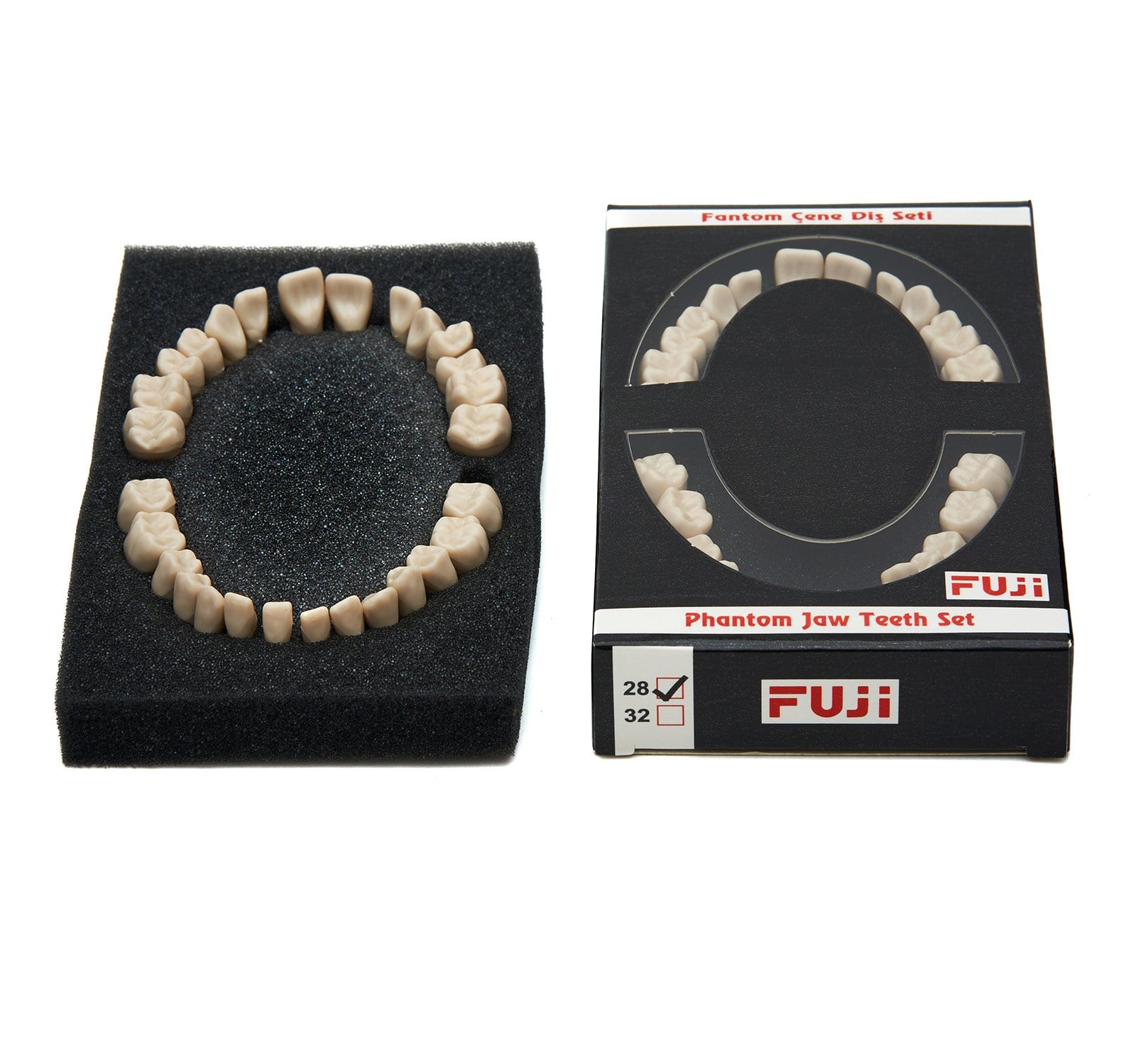 Fuji Fantom Çene Yedek Diş Seti 28 Lik