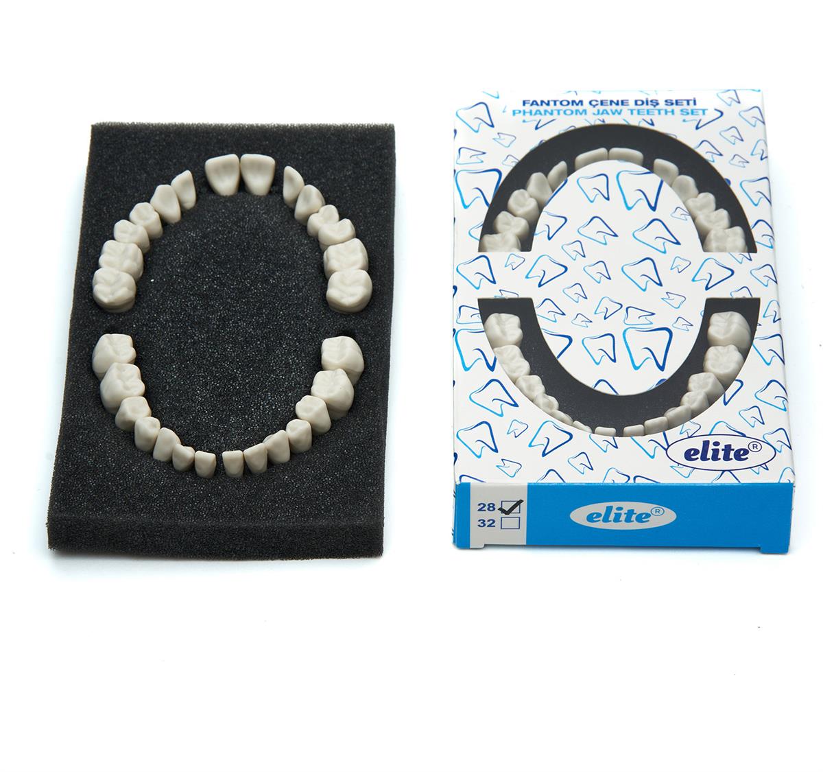 Fuji̇ Yedek Di̇ş Seti̇ 28 Li̇k  2.kali̇te