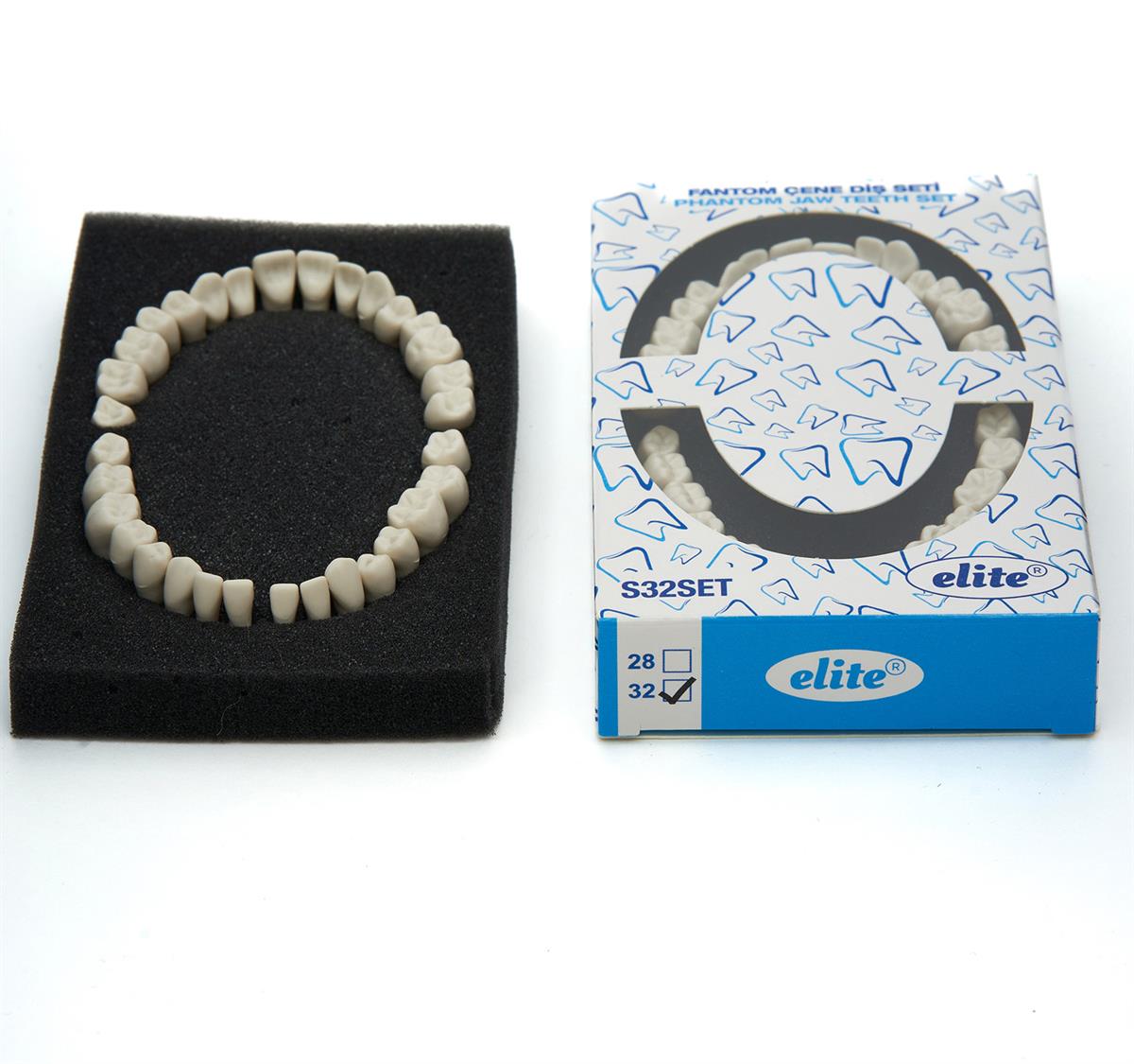 Fuji̇ Yedek Di̇ş Seti̇ 32 Li̇k  2.kali̇te