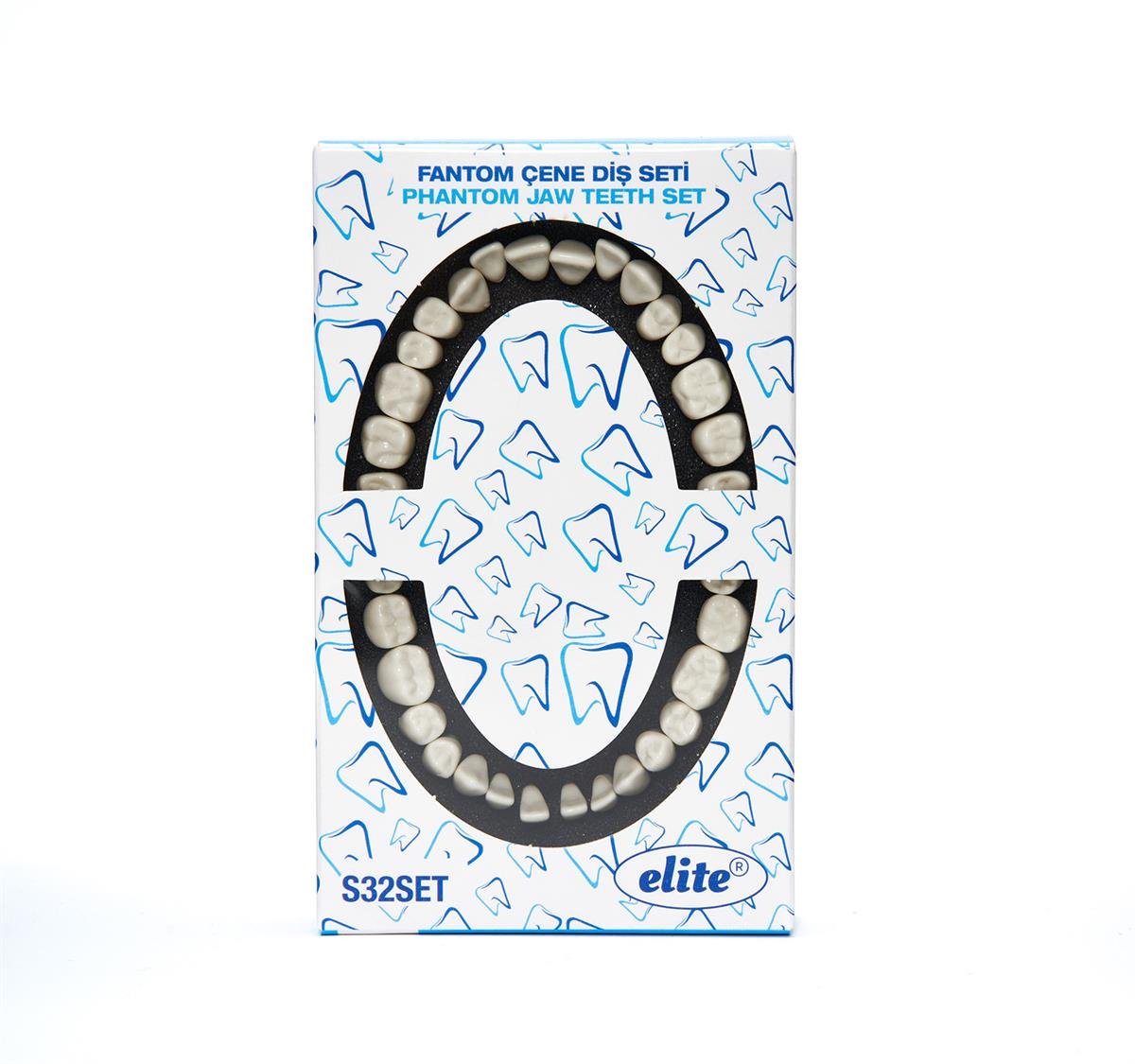 Fuji̇ Yedek Di̇ş Seti̇ 32 Li̇k  2.kali̇te