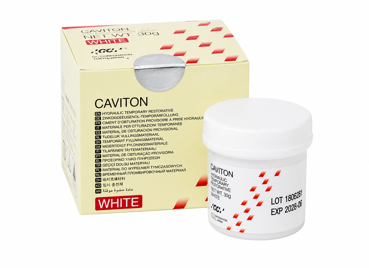 GC Dental Caviton Geçici Dolgu Materyali
