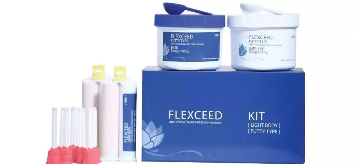 GC Dental Flexceed A Silikon Ölçü Takımı