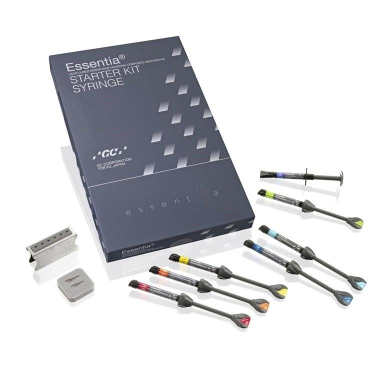 GC Essentia Anterior Kompozit Set Starter Kit