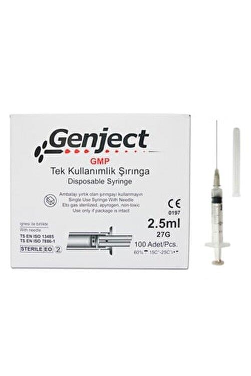 Genject Steril Dental Enjektör 2 ml