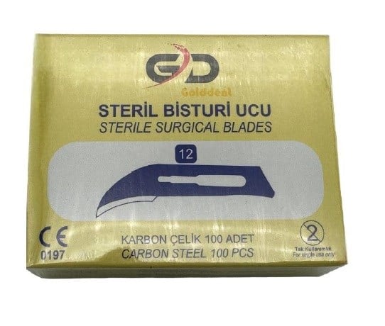 Golddent Steril Bisturi Ucu