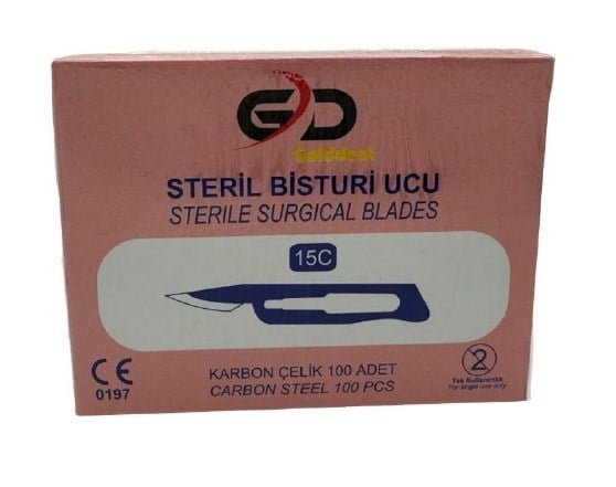 Golddent Steril Bisturi Ucu