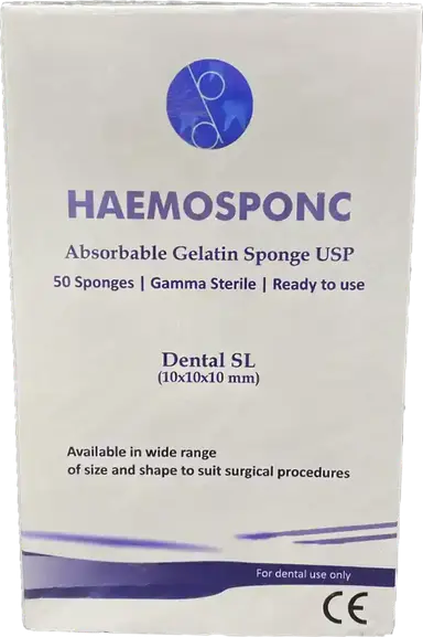 HaemoSpanc Kanama Durdurucu Sünger