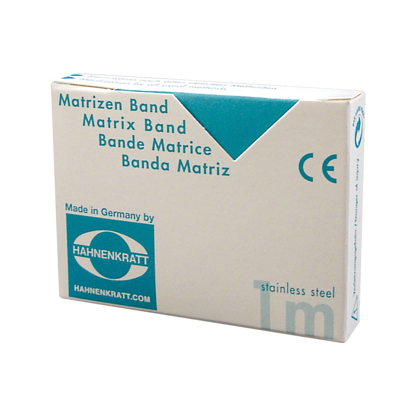 Hahnenkratt Düz Matris Bandı