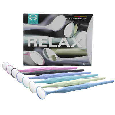 Hahnenkratt Relax Ayna 10'lu Renkli Set