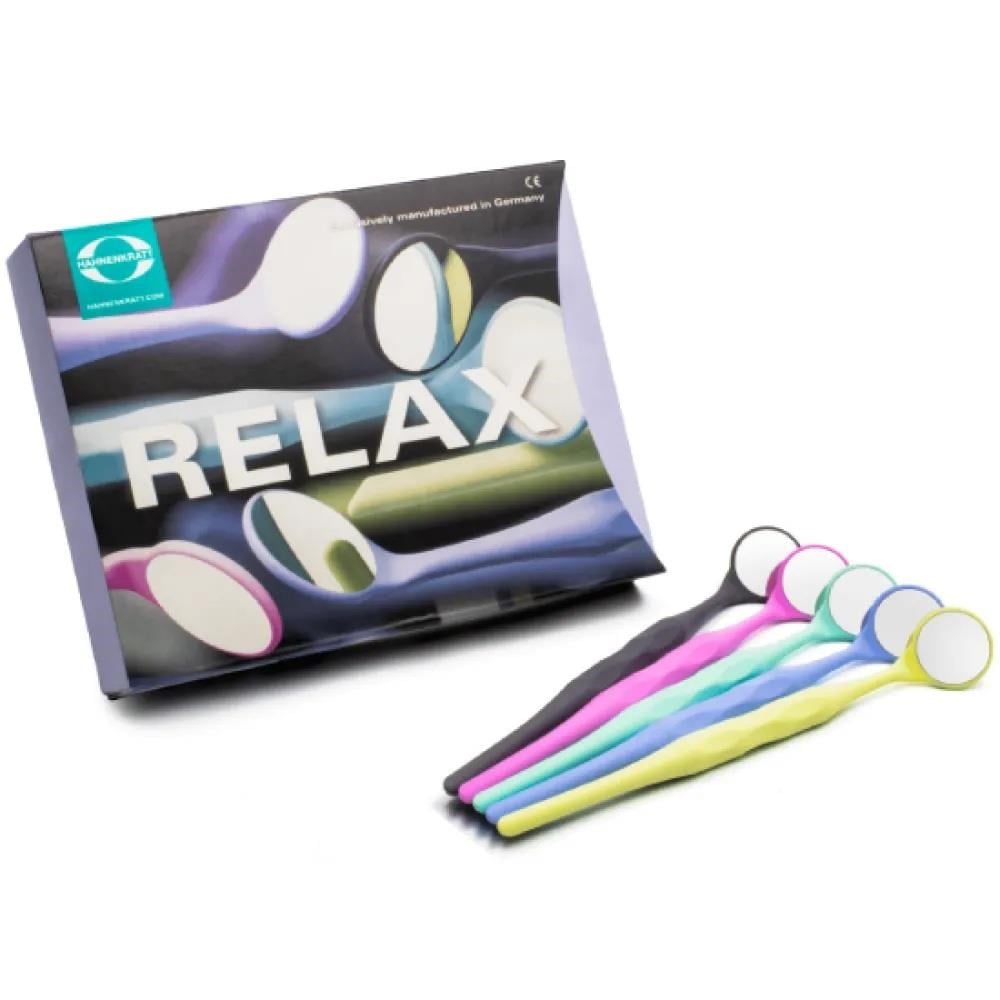 Hahnenkratt Relax Rodyum Ayna 10'lu Renkli Set