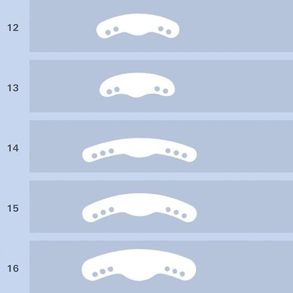 Hahnenkratt Yengeç Ivory Matrix Bandı