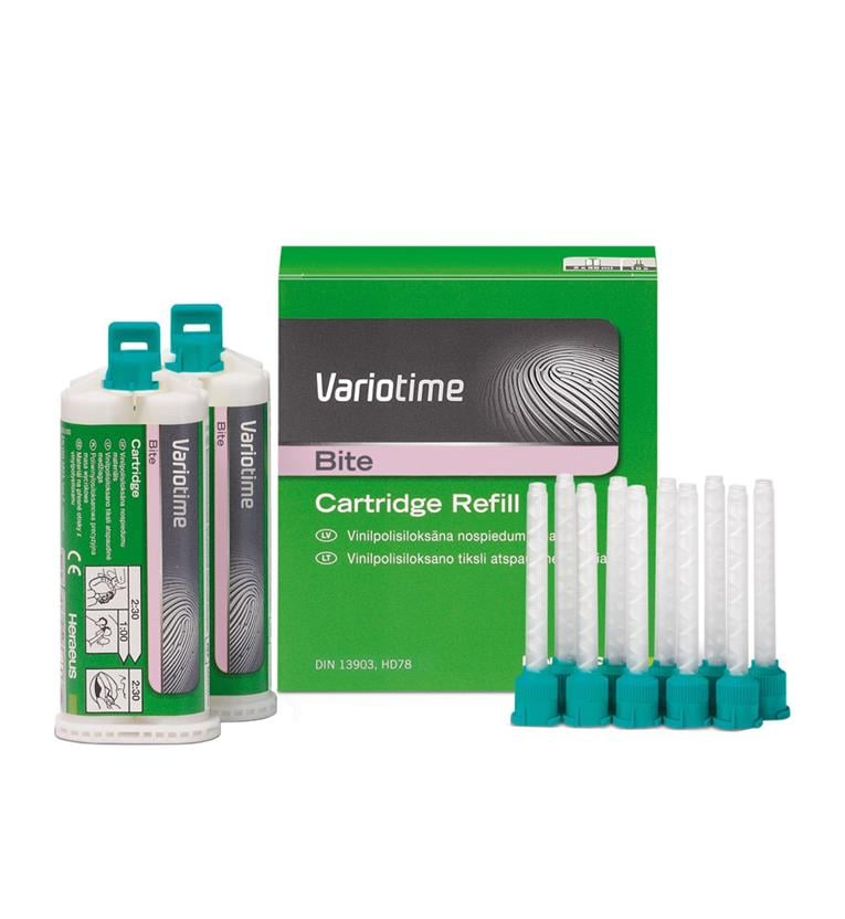 Heraeus Kulzer Variotime Bite Kapanış Materyali
