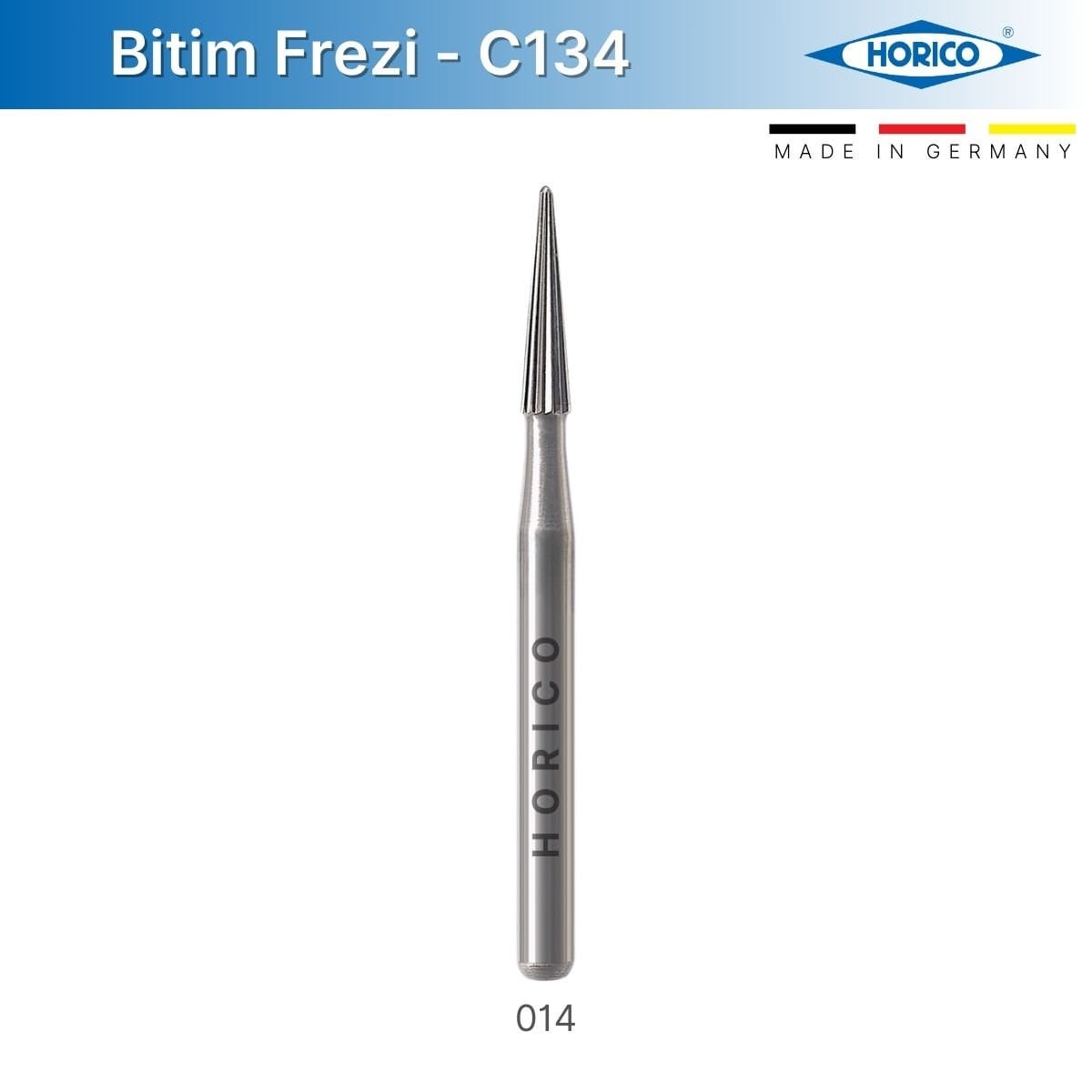 Horico Carbide Bitim Frezi  C 134