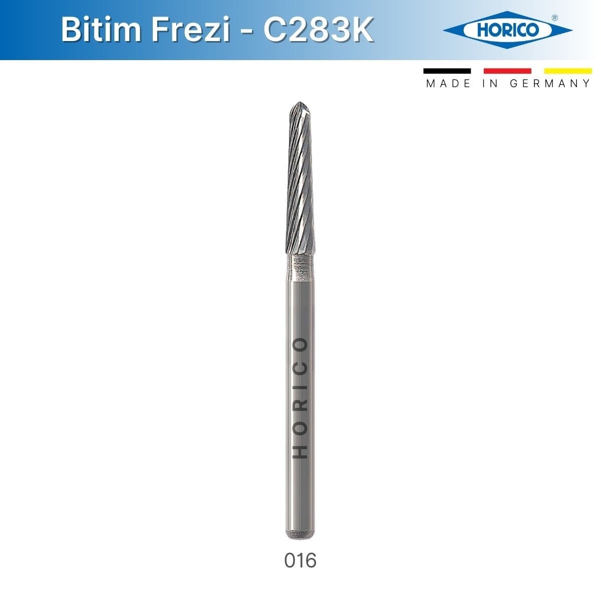 Horico Carbide Bitim Frezi C 283K 016