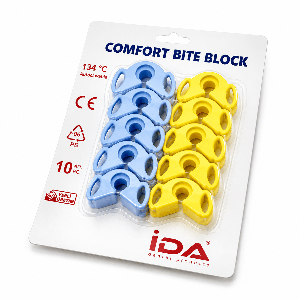 İda Comfort Isırma Blok Takoz 10 lu