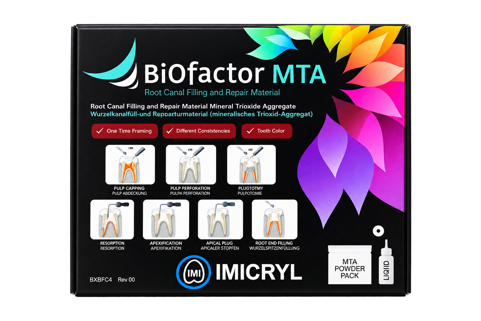 Imicryl Biofactor MTA Mineral Trioksit Agregatı Tek Doz