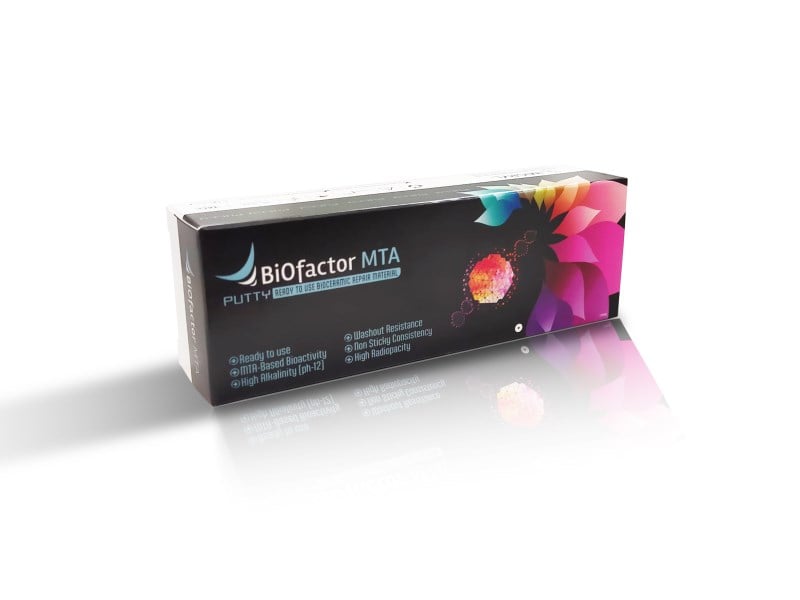 Imicryl Biofactor MTA Putty 2 x 1.2 g Şırınga