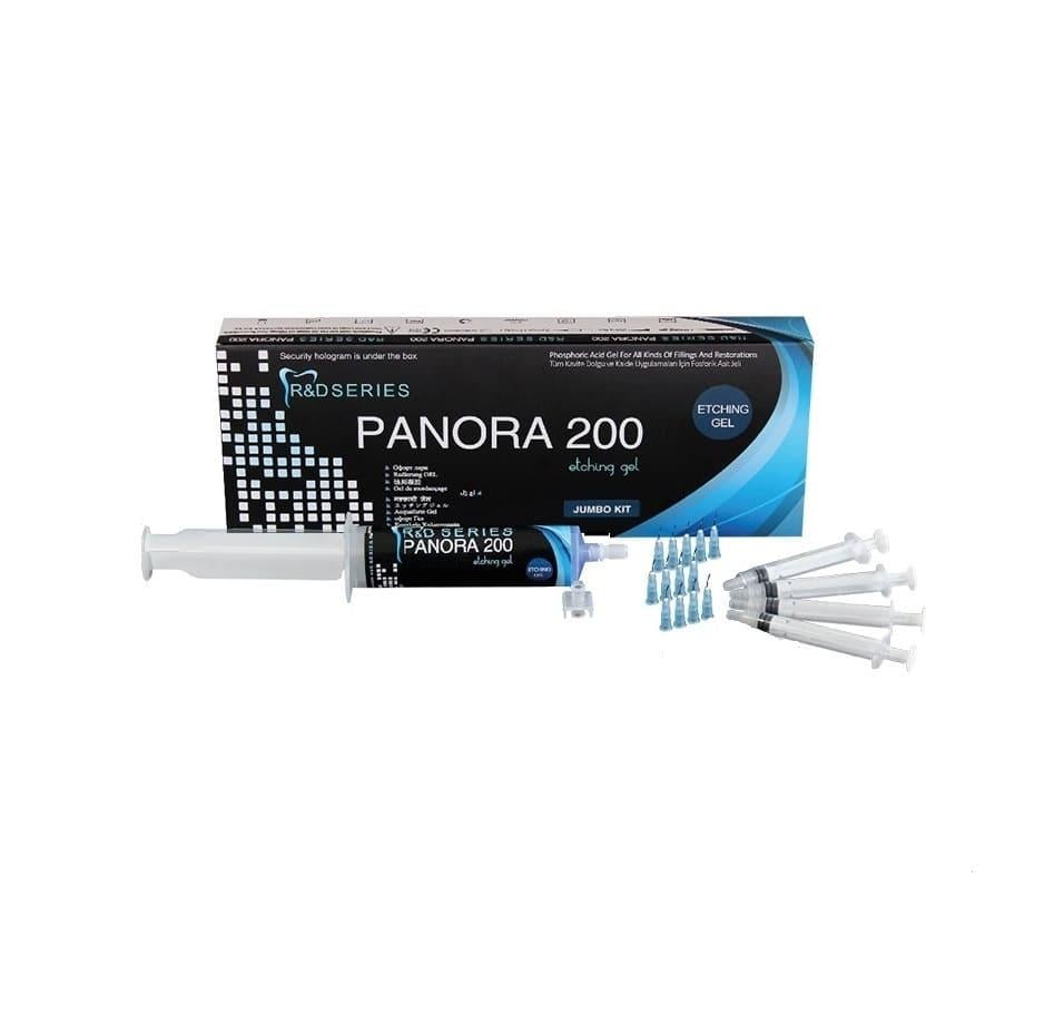 Imicryl Panora 200 Asit Etch Ethching Jeli 50 ml Şırınga
