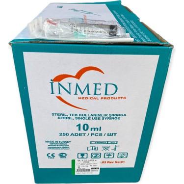 İnmed Enjektör 10 Ml  250 lik 