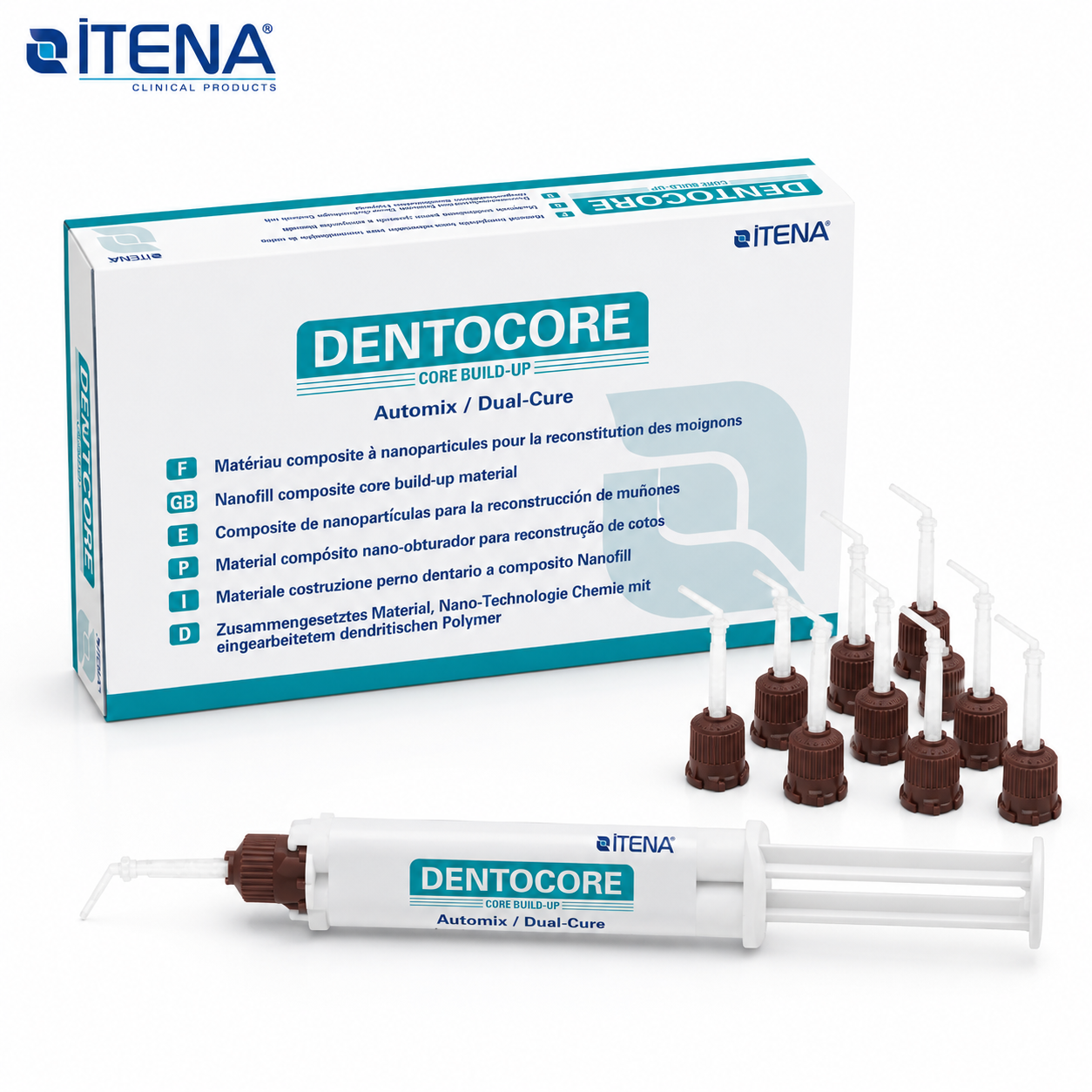 İtena Dentocore Dual Cure Kor Meteryali 9 gr