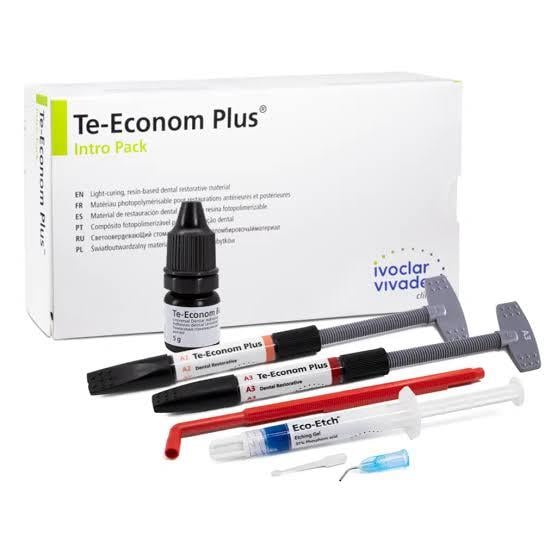 İvoclar Te Econom Plus İntro Pack 4x4 gr