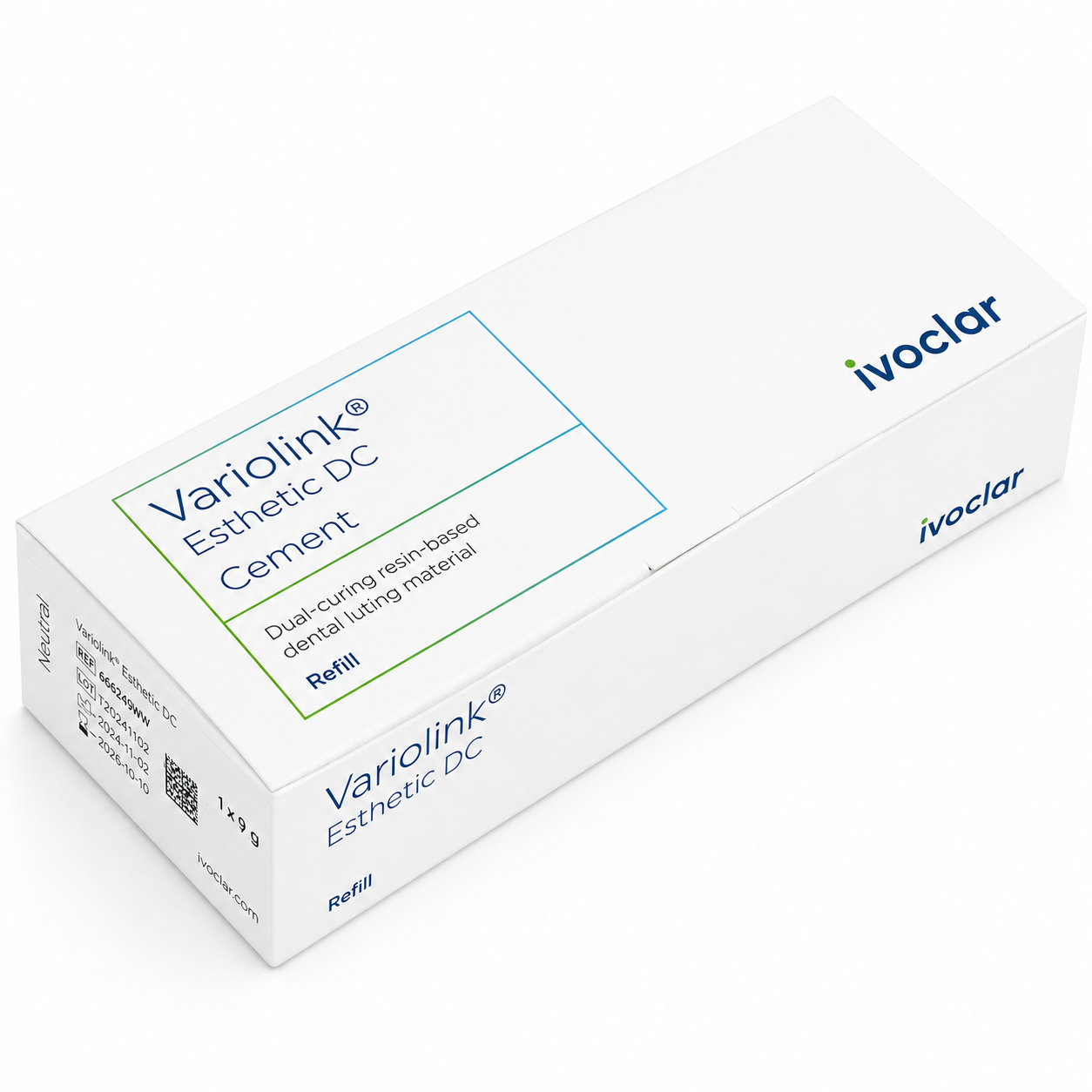 Ivoclar Variolink Esthetic DC Refil Dual Cure Sertleşen Siman 5 gr