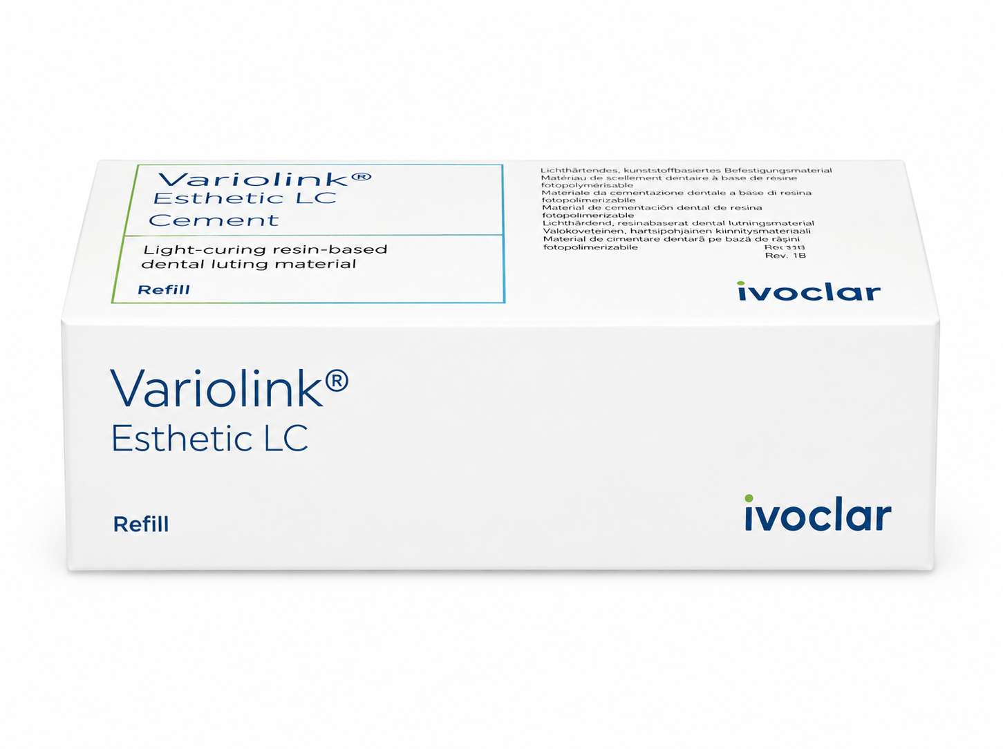 Ivoclar Variolink Esthetic LC Refil Işıkla Sertleşen Siman 2gr