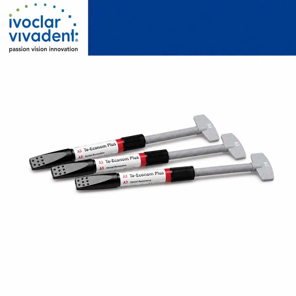 İvoclar Vivadent Te-Econom Plus Refill Hibrid Kompozit 1x4g