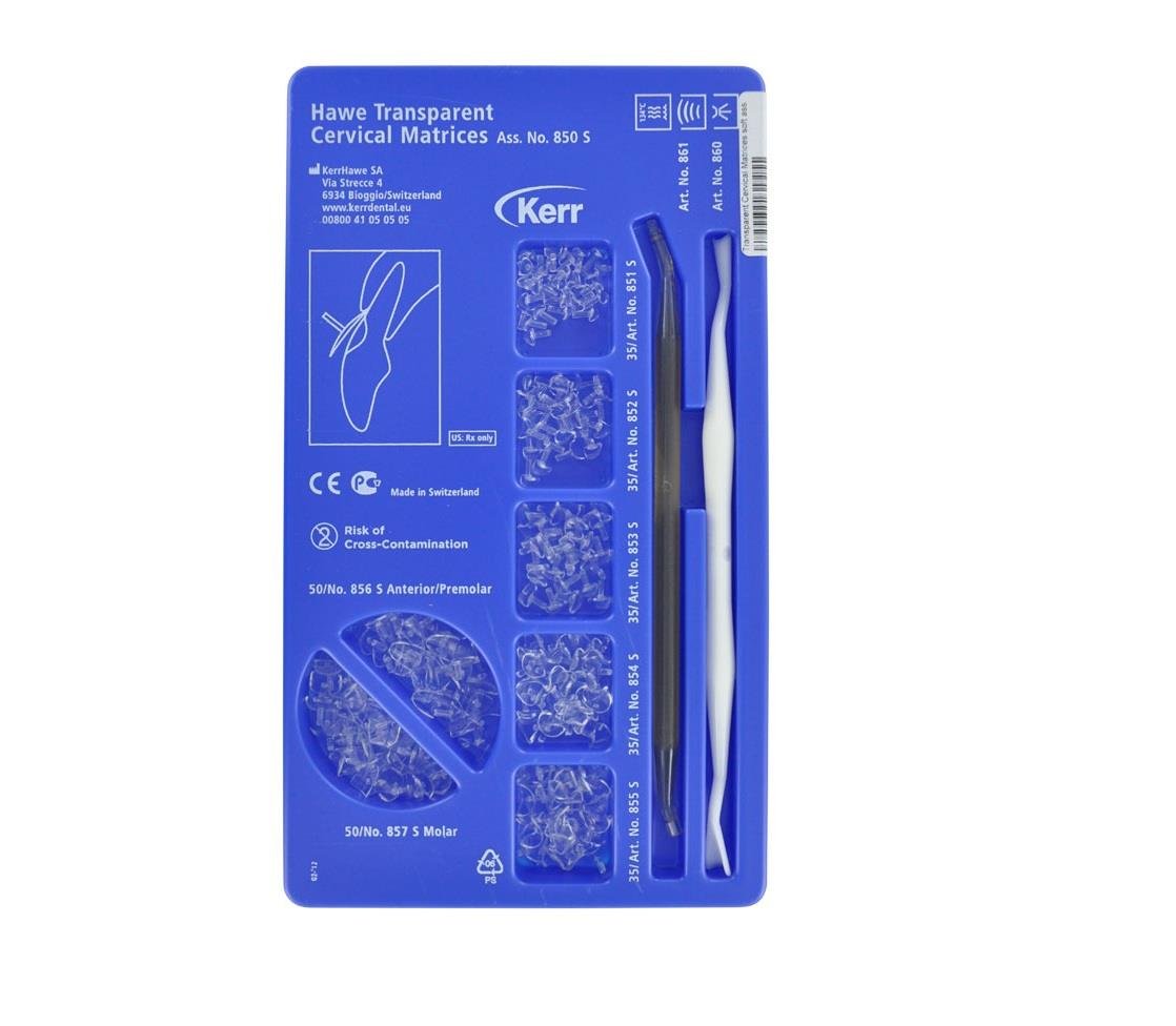 KERR Hawe Şeffaf Servikal Matrix Kit - 850 S