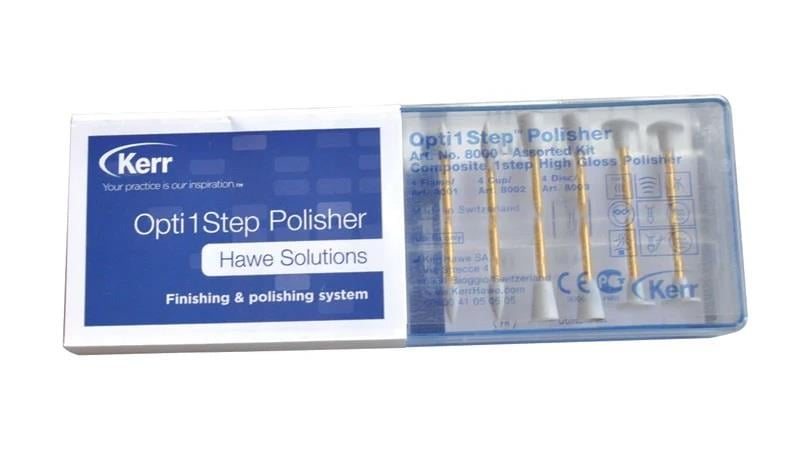 Kerr Opti1Step Polisher Kompozit Parlatma Lastiği Asorti Kit